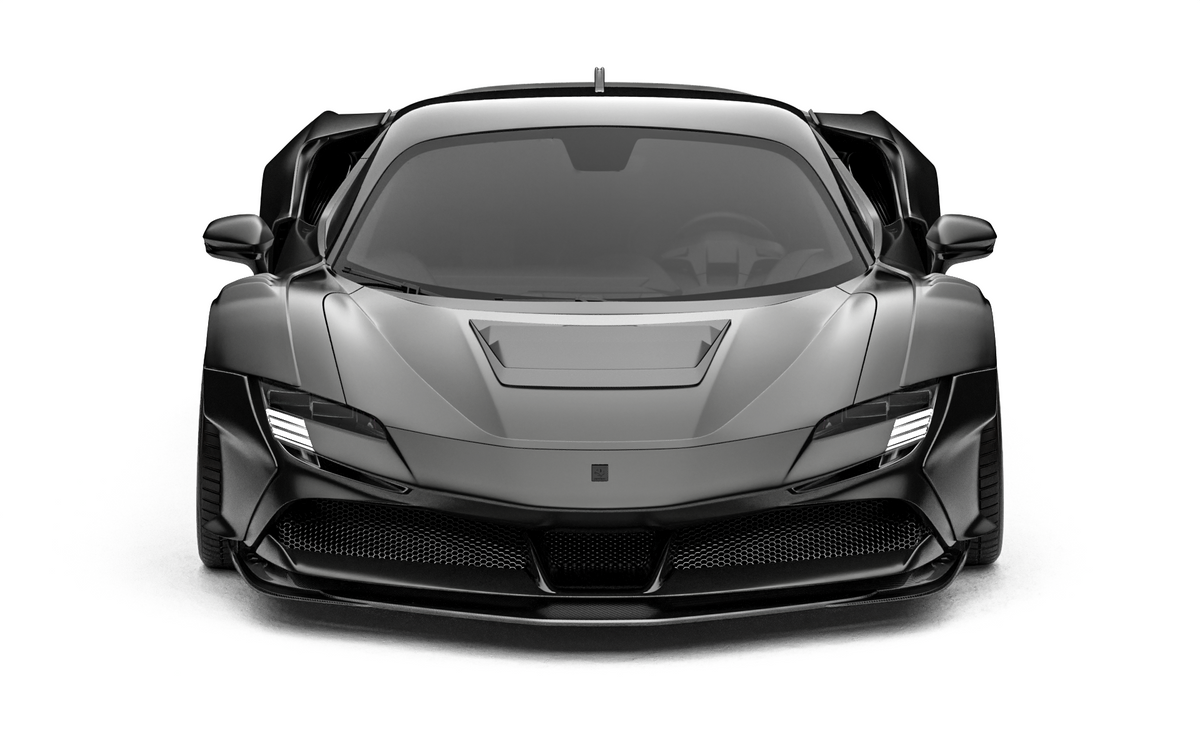 ZACOE Ferrari SF90 Stradale Carbon Fibre Widebody Body kit (18pcs/set)