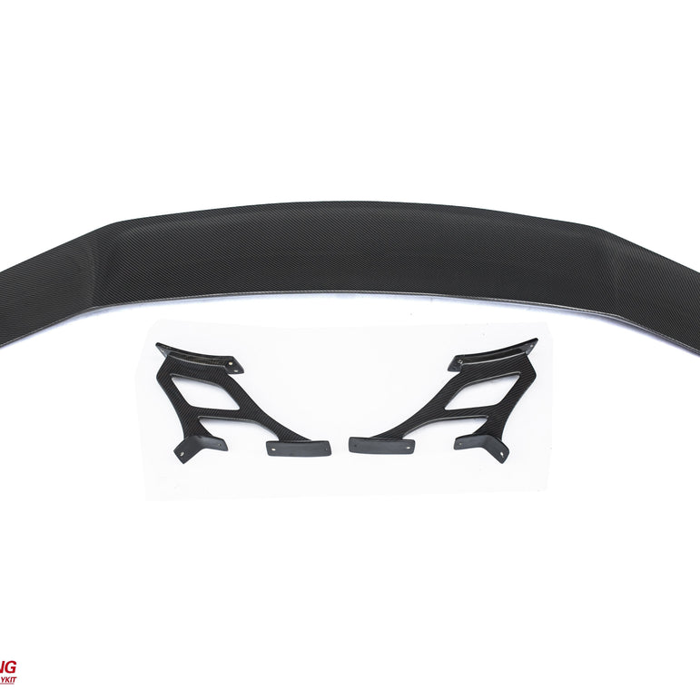 CMST Carbon Fiber Rear Spoiler Wing Ver.4 for Ford Mustang S550 2015-2022