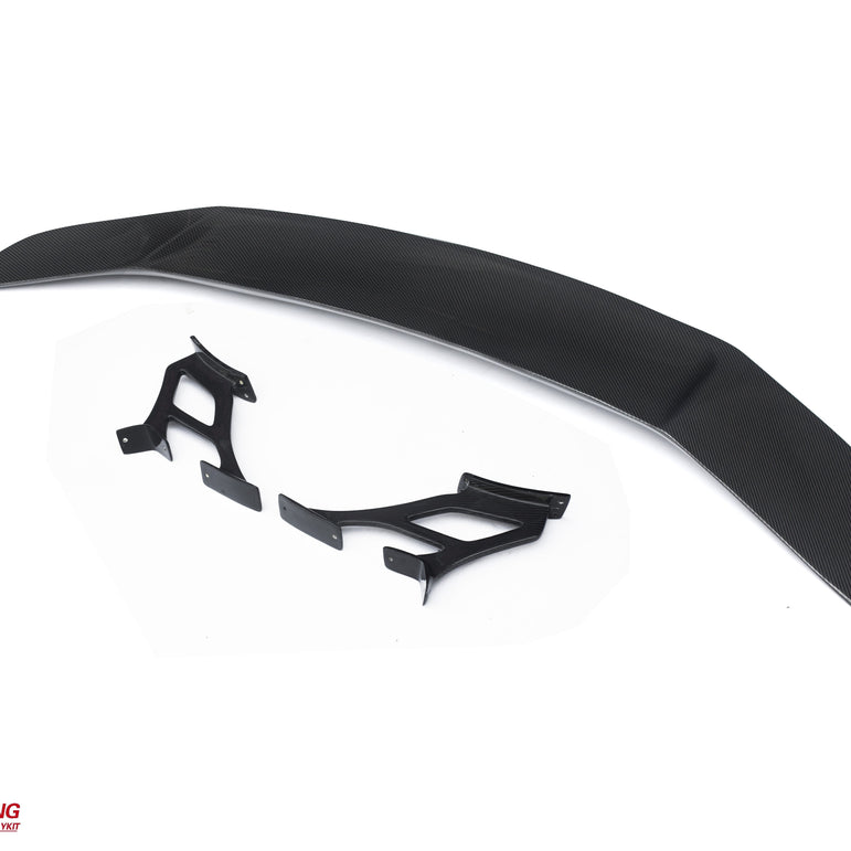 CMST Carbon Fiber Rear Spoiler Wing Ver.4 for Ford Mustang S550 2015-2022
