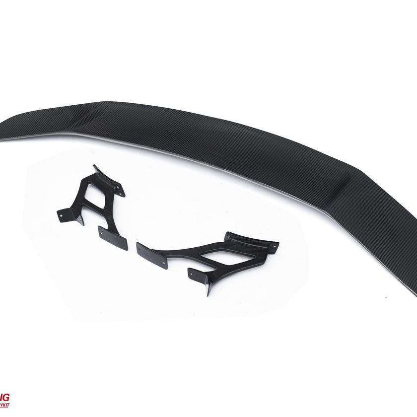 CMST Carbon Fiber Rear Spoiler Wing Ver.4 for Ford Mustang S550 2015-2022