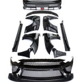 CMST Carbon Fiber Widebody kit for Ford Mustang S550.2 2018-ON - Robot Bodykits