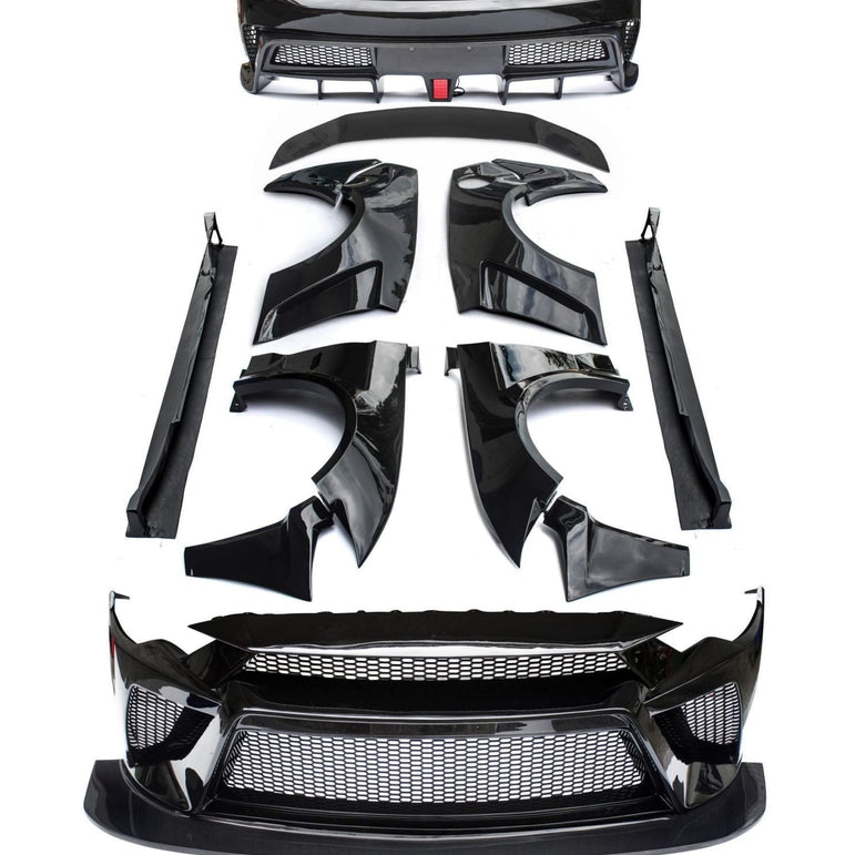 CMST Carbon Fiber Widebody kit for Ford Mustang S550.2 2018-ON - Robot Bodykits