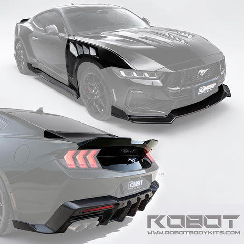CMST Ford Mustang S650 2.3 / 5.0 Full Carbon Fibre Bodykit