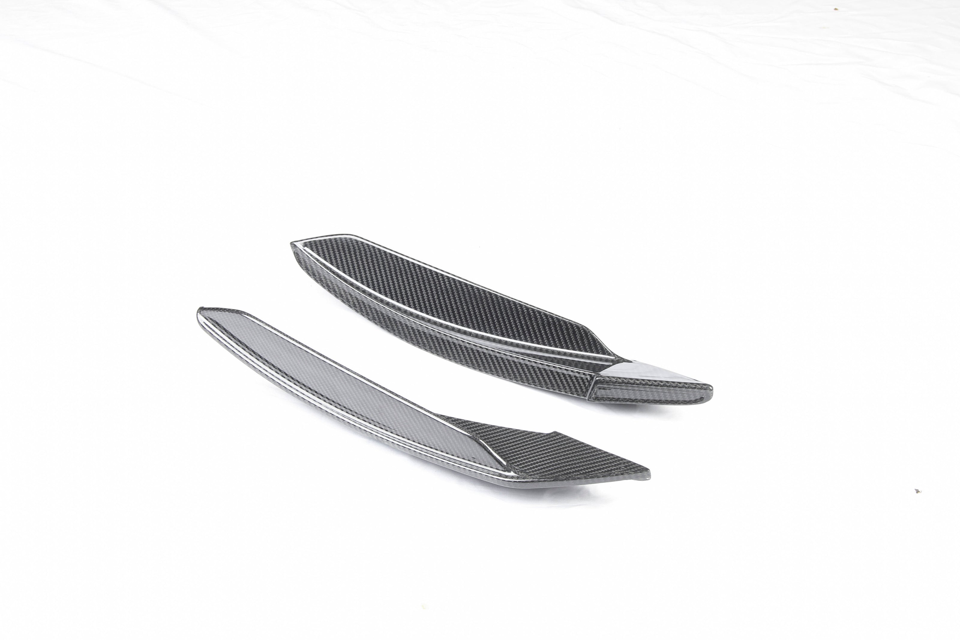 Ferrari F8 Paktechz Full Dry Carbon Aerodynamics kit