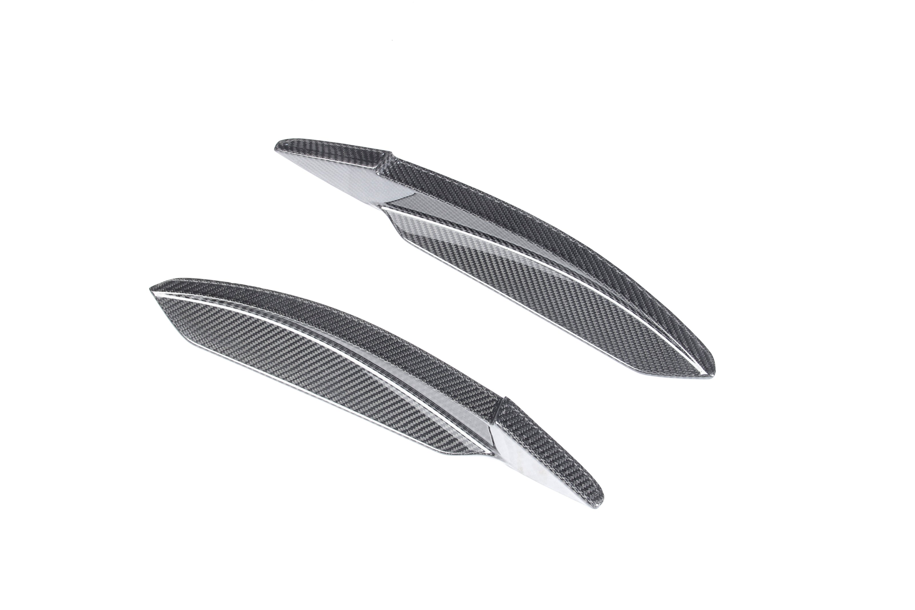 Ferrari F8 Paktechz Full Dry Carbon Aerodynamics kit