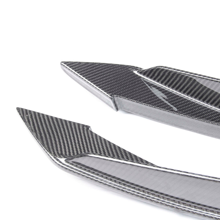 Ferrari F8 Paktechz Full Dry Carbon Aerodynamics kit