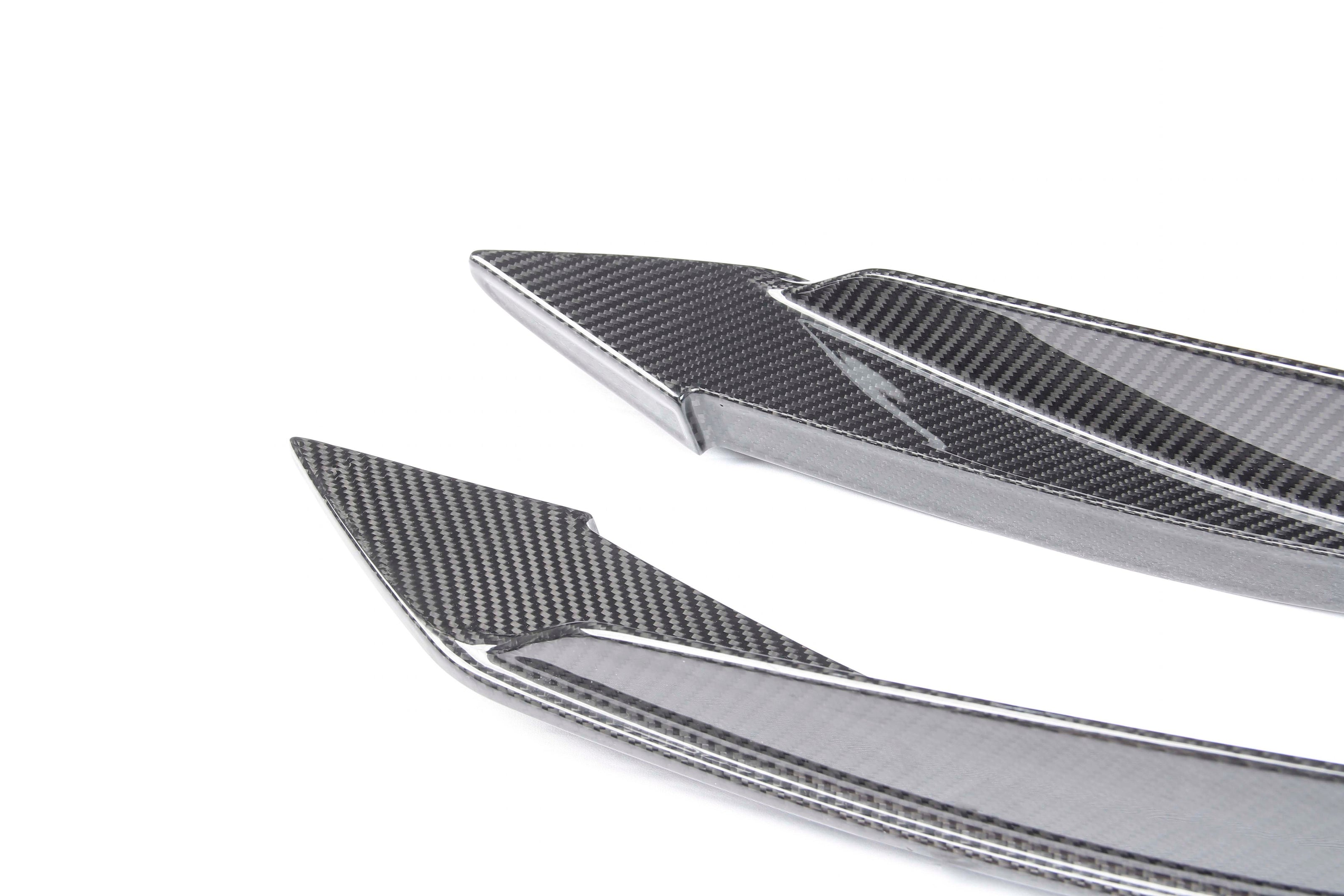 Ferrari F8 Paktechz Full Dry Carbon Aerodynamics kit