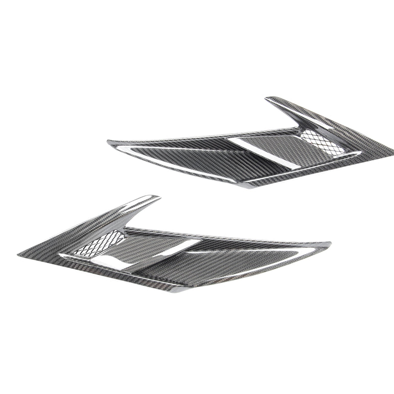 Ferrari F8 Paktechz Full Dry Carbon Aerodynamics kit