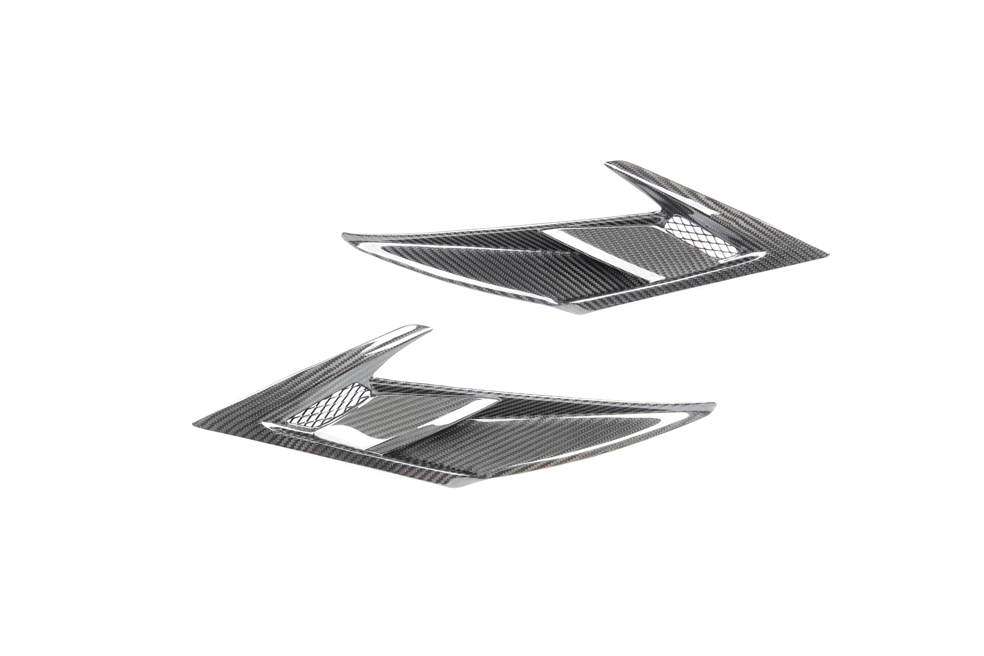 Ferrari F8 Paktechz Full Dry Carbon Aerodynamics kit