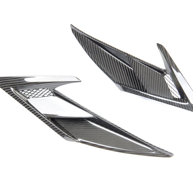 Ferrari F8 Paktechz Full Dry Carbon Aerodynamics kit