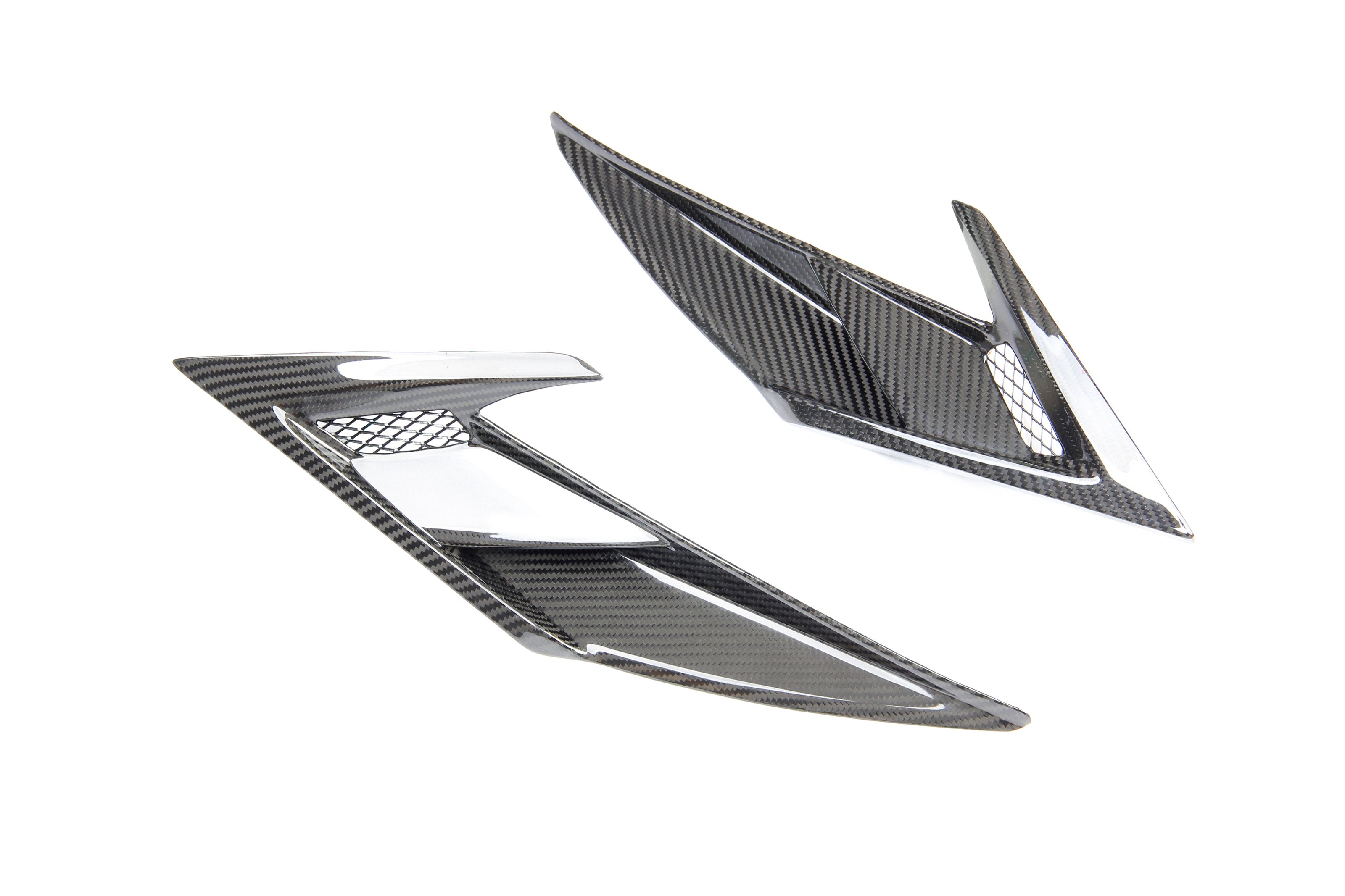 Ferrari F8 Paktechz Full Dry Carbon Aerodynamics kit