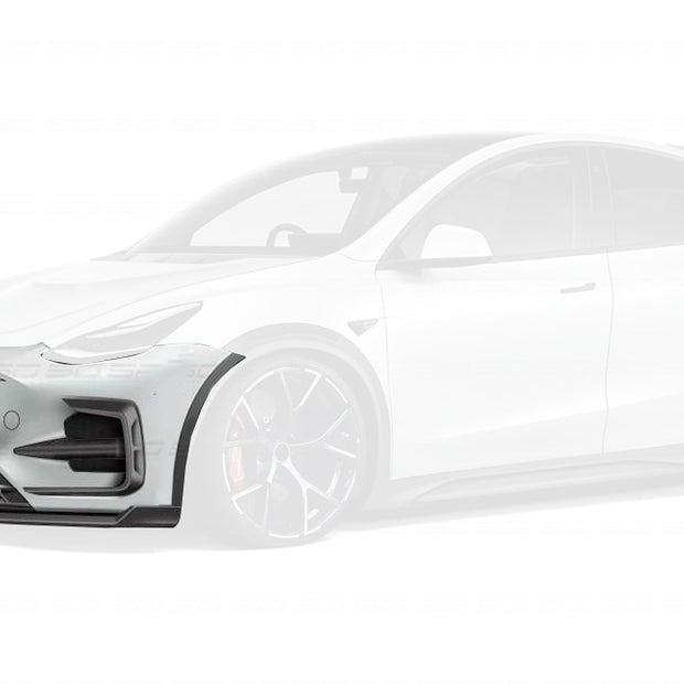 SD Carbon Tesla Model Y PP Front Bumper