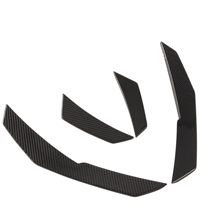 2016-2018 Audi R8 Full Dry Carbon Aerodynamics kit - Robot Bodykits