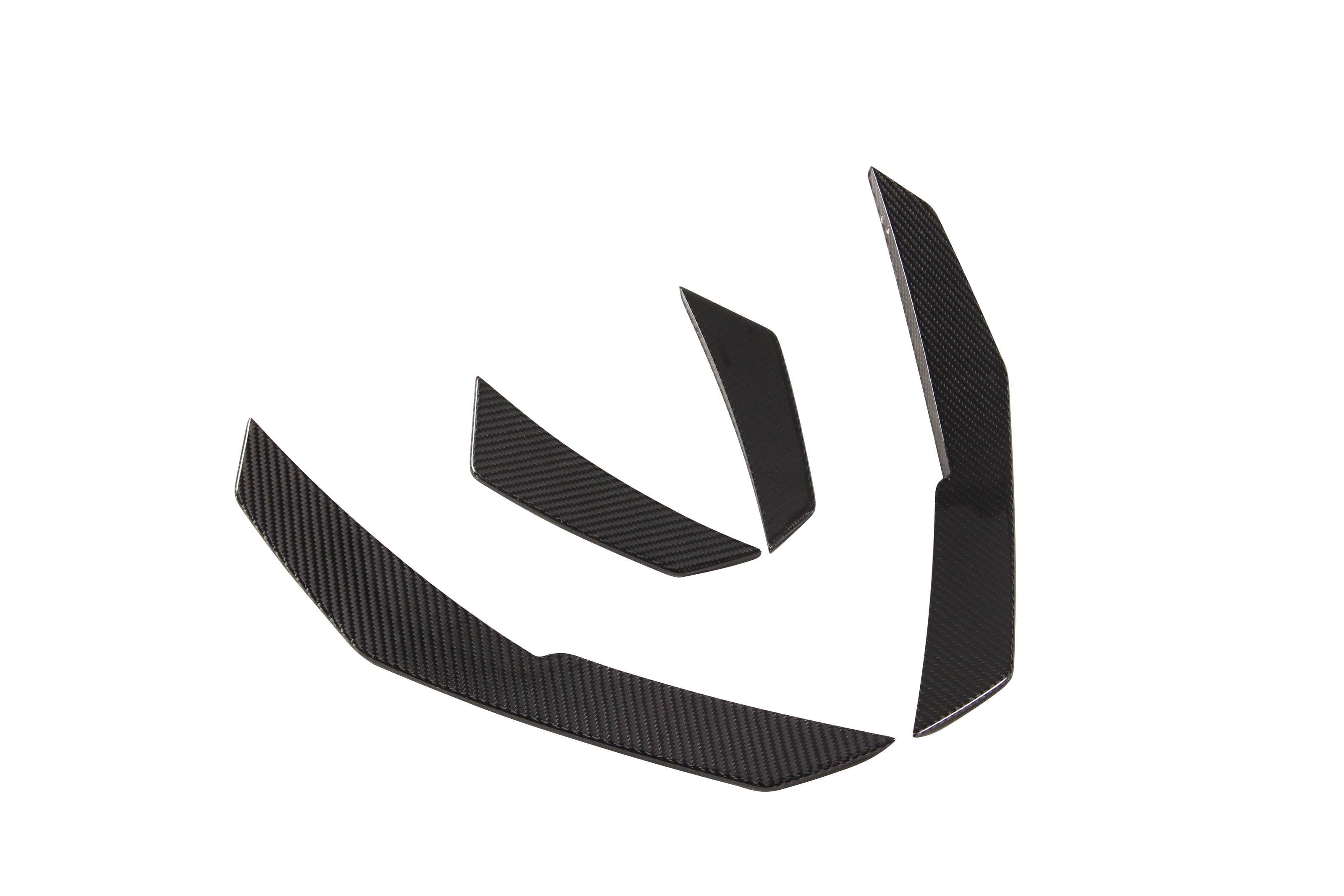 2016-2018 Audi R8 Full Dry Carbon Aerodynamics kit - Robot Bodykits