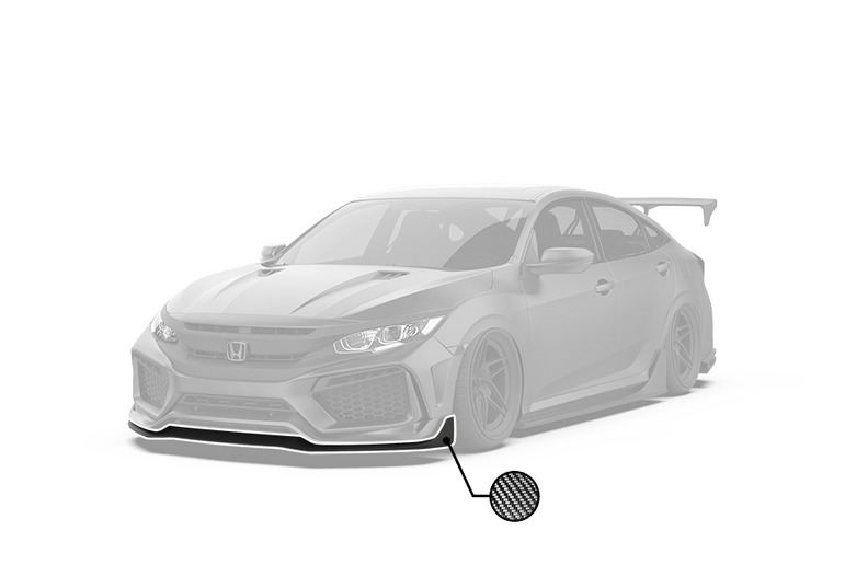 Robot Craftsman 10th Gen Honda Civic Front Bumper & Front Lip