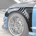 TAKD Carbon Pre-preg Carbon Fiber Front Fenders for Audi RS3 8V 2018-2020 Saloon (Sedan)