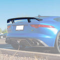 CMST Carbon fiber Rear Spoiler Wing Ver.1 for Jaguar F-Type 2014-ON - Robot Bodykits