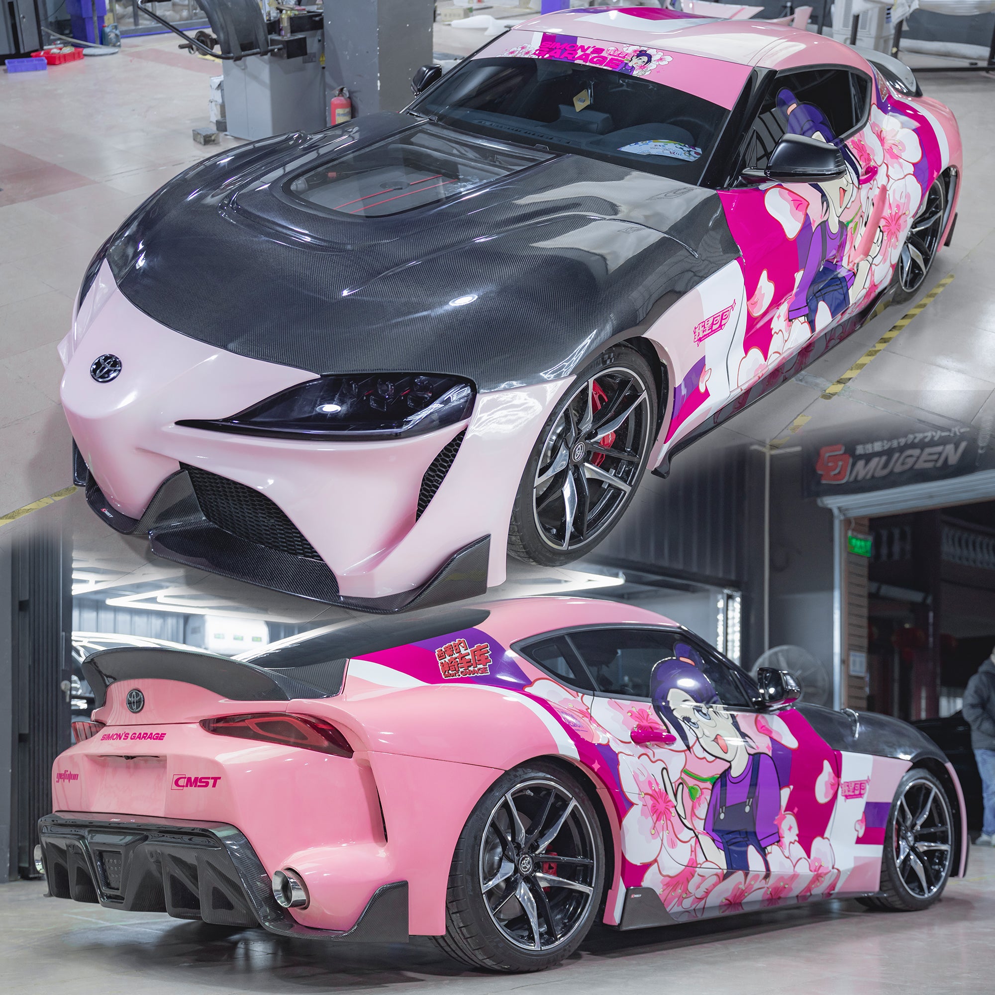 CMST Tuning Carbon Fiber Widebody 