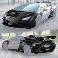 SD Dynamics Lamborghini Huracan to STO Conversion Dry-Carbon Full Body Kit