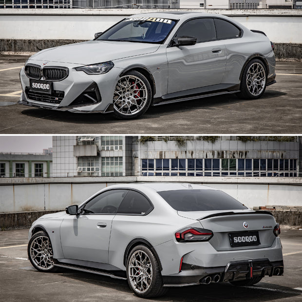 SOOQOO BMW G42/M240i Body Kit SQ Style Dry Carbon Fiber Body Kit