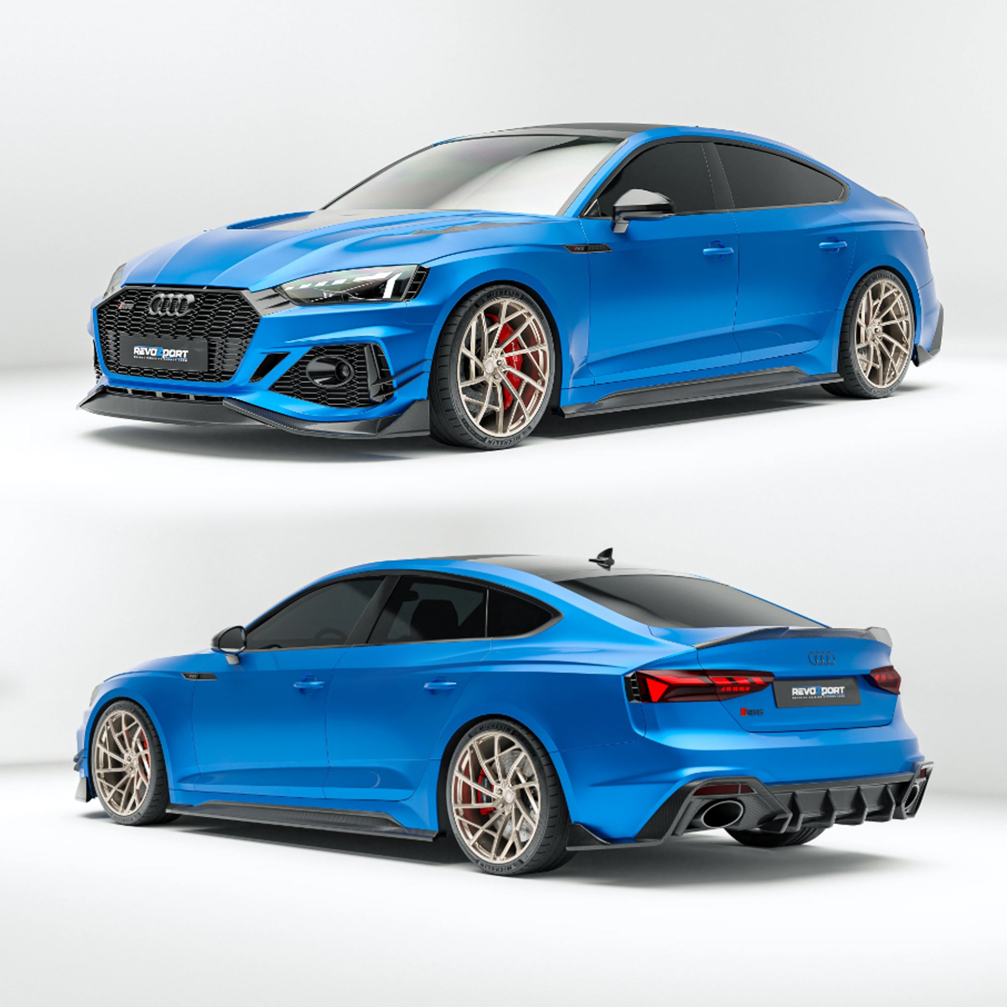 Audi RS5 B9.5 Facelift Sportback Carbon Fiber Bodykit