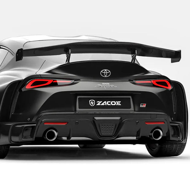 ZACOE Toyota GR Supra Dry-Carbon 9pcs/set GT Wing