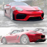 Porsche Cayman 987 (2005–2012) GT4 RS Style PP Conversion Body Kit