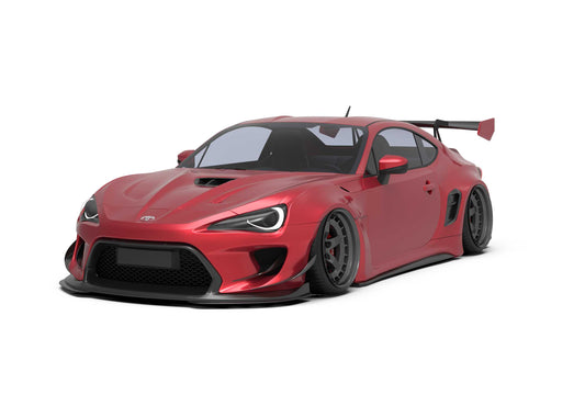 Robot Craftsman Toyota GT86 / BRZ Fibre Glass Reinforced Plastic Complete Body Kit (FRP) 2560