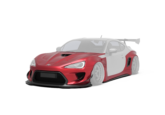 Robot Craftsman Toyota GT86 / BRZ Fibre Glass Reinforced Plastic Complete Body Kit (FRP) 922