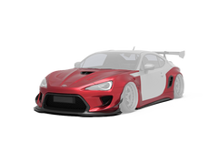 Robot Craftsman Toyota GT86 / BRZ Fibre Glass Reinforced Plastic Complete Body Kit (FRP)