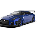 Robot Craftsman Nissan GTR Body Kit (R35) Fibre Glass Reinforced Plastic Complete Body Kit (FRP)
