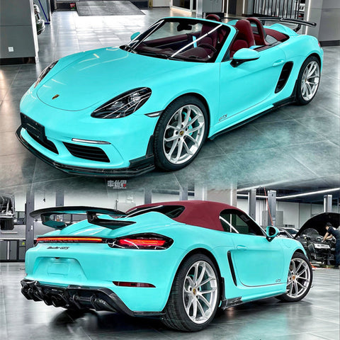 Geex x Freeman Studio Porsche 718 Boxster Carbon Fibre Aero Kit