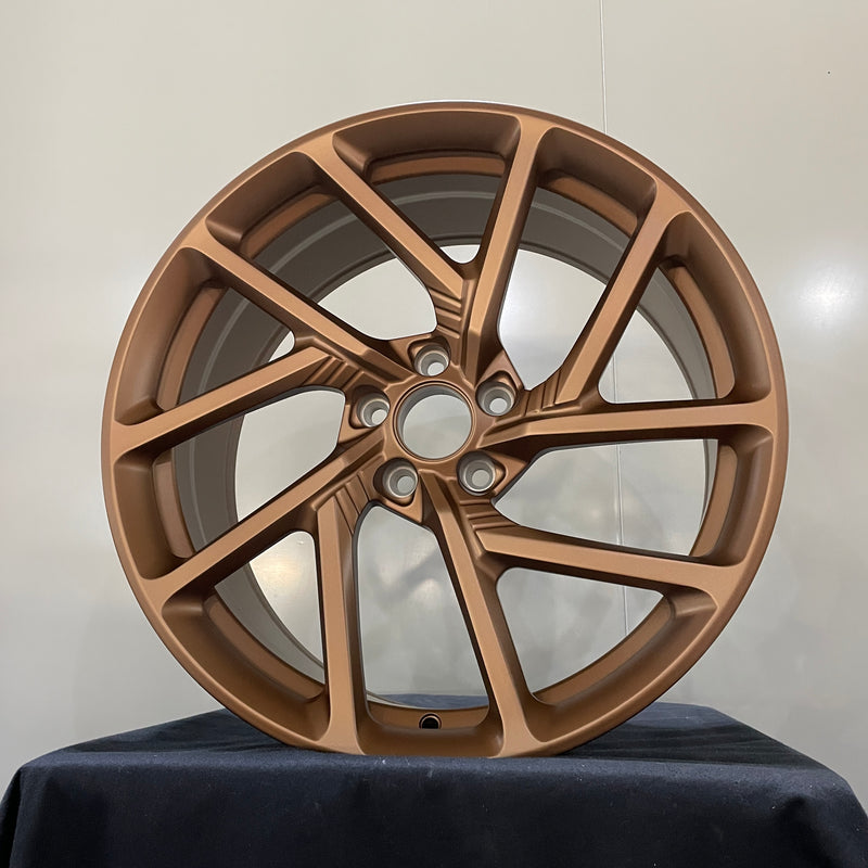Matte Dark Gold ZL-08