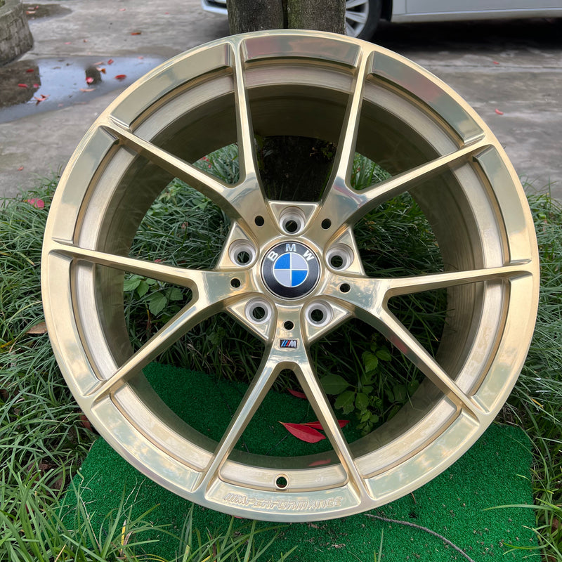 Frozen Polished Gold P-10