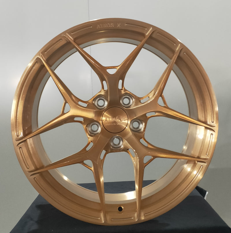 Brushed Luxury Gold LS-02