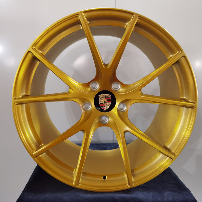 Brushed Matte Gold LS-04