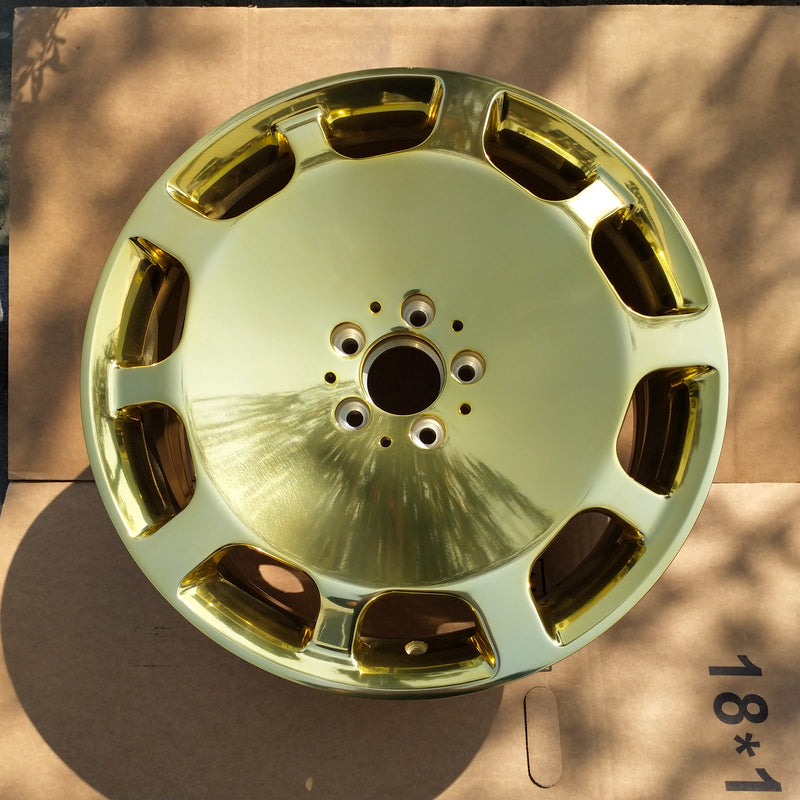 Polished Gold P-4