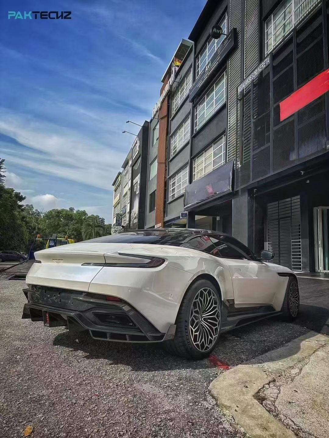 Aston Martin DB11 Paktechz Full Dry Carbon Aerodynamics kit