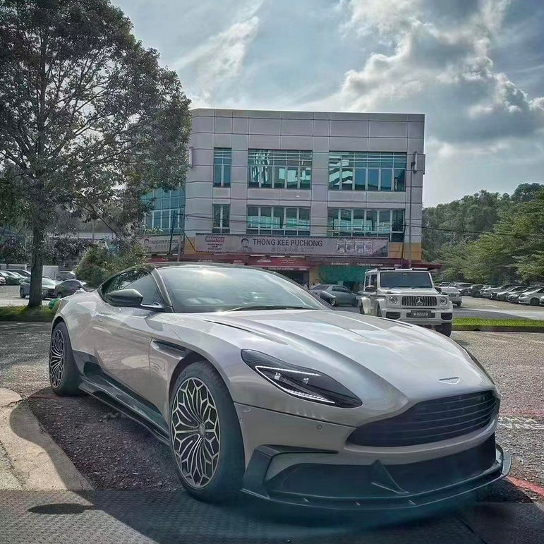 Aston Martin DB11 Paktechz Full Dry Carbon Aerodynamics kit