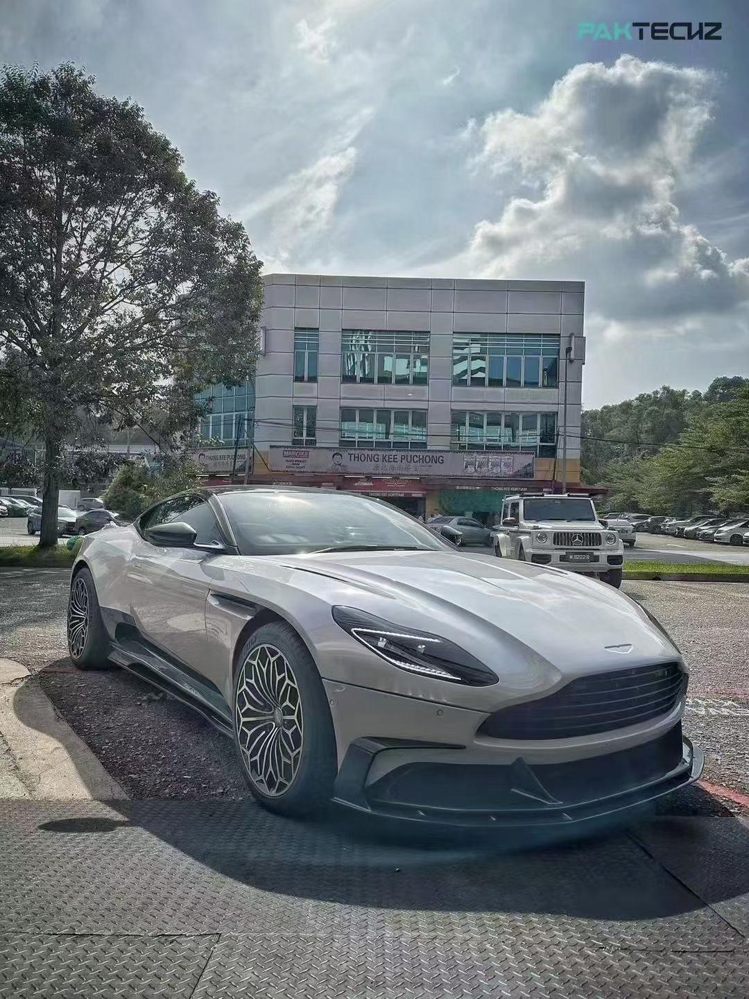 Aston Martin DB11 Paktechz Full Dry Carbon Aerodynamics kit