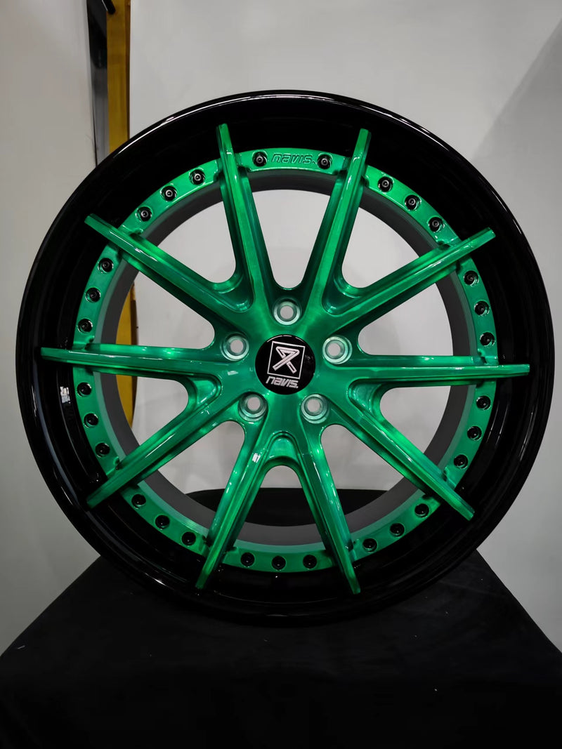 Brushed Green LS-03