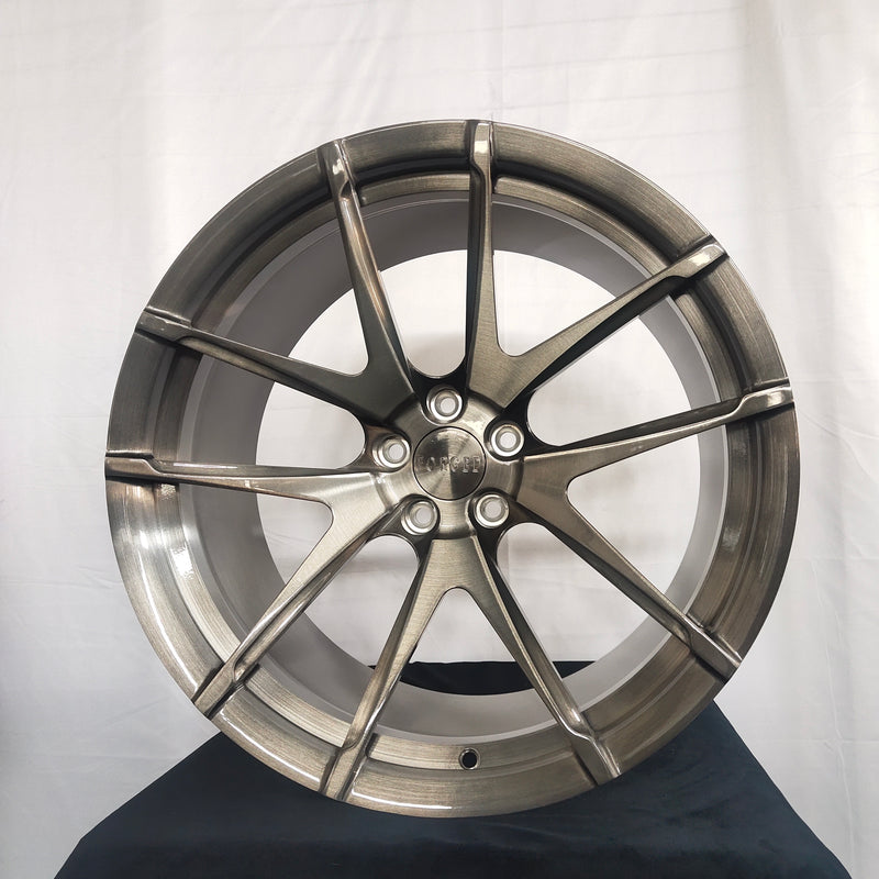 Brushed Light Grey LS-17