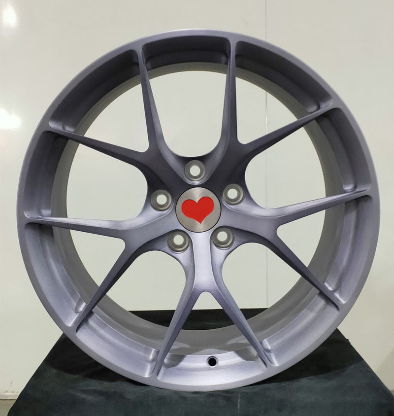 Brushed Matte Grey LS-10