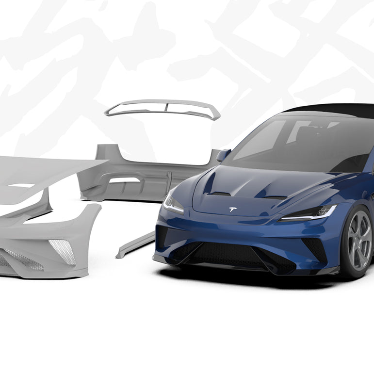 Robot Craftsman Tesla Model 3 Highland 