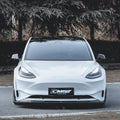 CMST Tuning Carbon Fiber Front Bumper & Front Lip for Tesla Model 3 Ver.2 - Robot Bodykits