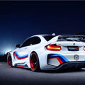 2014-2019 BMW 2 Series F22 VR Style Partial Carbon Fiber Wide Body Full Body Kit
