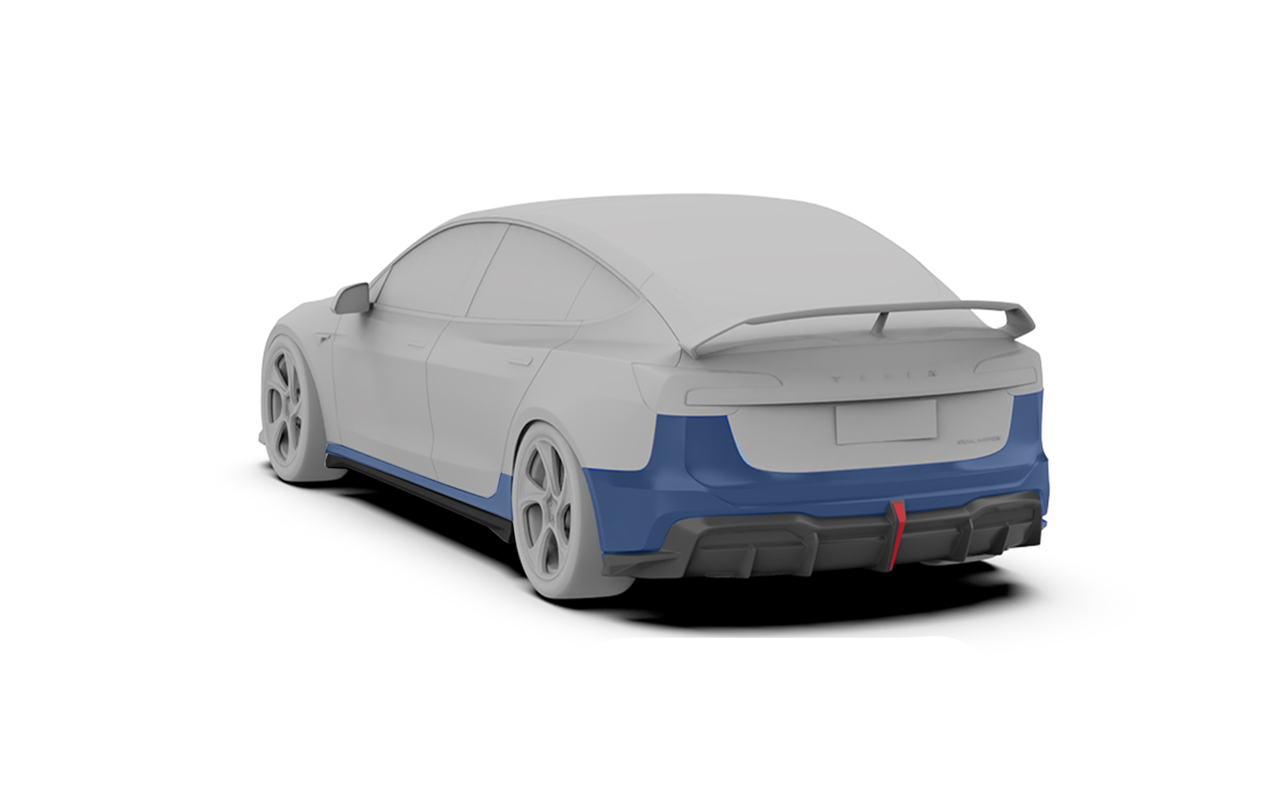 Robot Craftsman Tesla Model 3 Highland 