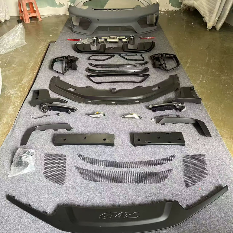 Porsche Cayman 987 (2005–2012) GT4 RS Style PP Front Bumper