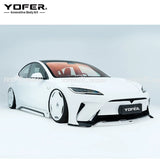 Yofer Tesla Model 3 2024+ Highland Full Polypropylene Painted Bodykit