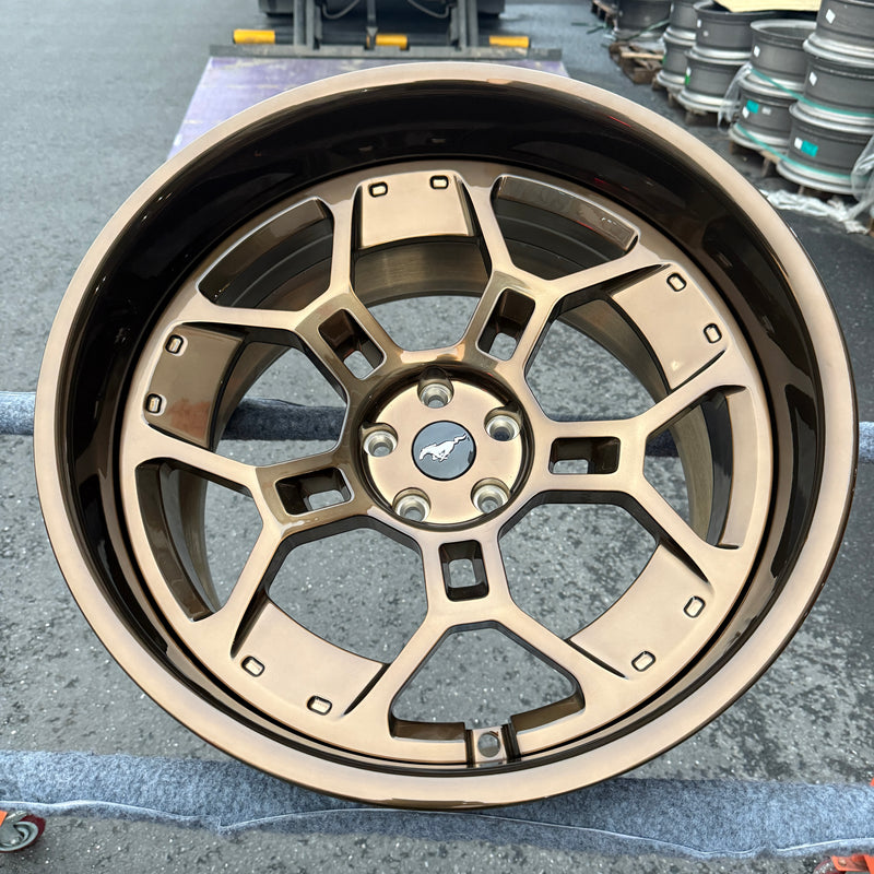 High Polish Bronze